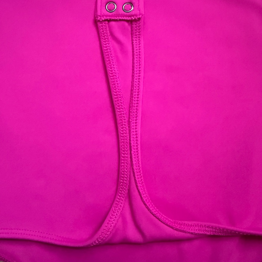 Express Fuchsia Halter Bodysuit - Picture 4 of 6